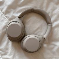 Sony WH-1000X4 cuffie bluetooth con cavo carica
