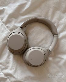 Sony WH-1000X4 cuffie bluetooth con cavo carica