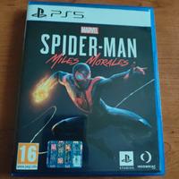 Spiderman Miles morales