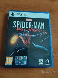 Spiderman Miles morales