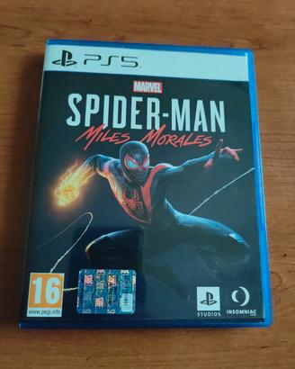 Spiderman Miles morales