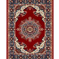 Tappeto Orientale Rosso 140x200 classico persiano
