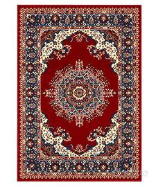 Tappeto Orientale Rosso 140x200 classico persiano