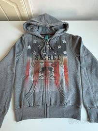 Felpa come nuova unisex cotone Taglia M