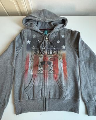 Felpa come nuova unisex cotone Taglia M