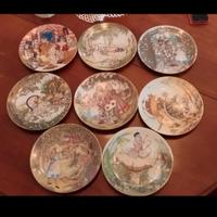 Piatti decorati Alice nel paese delle meraviglie