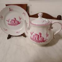 Teiera con piattino Richard Ginori 