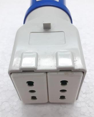 Adattatore spina-prese gewiss 64211