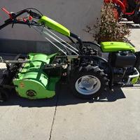 Motocoltivatore Grillo G131 con interrasassi