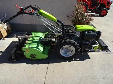 Motocoltivatore Grillo G131 con interrasassi
