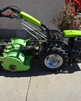 Motocoltivatore Grillo G131 con interrasassi