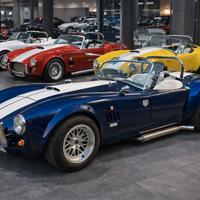 AC SHELBY COBRA Ford Pilgrim Sumo V8