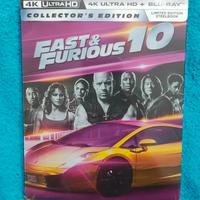 Fast & Furious 10 Steelbook 4K UHD + Blu-Ray