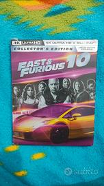 Fast & Furious 10 Steelbook 4K UHD + Blu-Ray