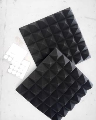 Pannelli Fonoassorbenti NUOVI 48 pezzi