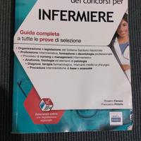 il manuale dei concorsi per infermiere