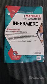 il manuale dei concorsi per infermiere
