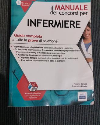 il manuale dei concorsi per infermiere