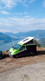 Furgone camperizzato Opel vivaro