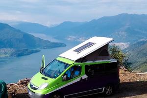 Furgone camperizzato Opel vivaro