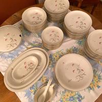 SERVIZIO PIATTI IN PORCELLANA ESCHENBACH