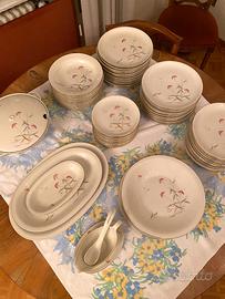 SERVIZIO PIATTI IN PORCELLANA ESCHENBACH