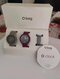 Orologio Obag con cambio cinturino e bracciale 