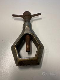 Punzone per cuoio a vite vintage per cinture