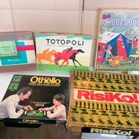 Blocco gioco da tavoli anni 60 Afffare
