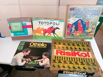 Blocco gioco da tavoli anni 60 Afffare