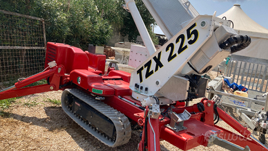 Piattaforma aerea ragno tzx 225 palazzani