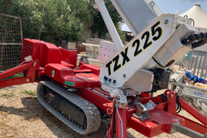 Piattaforma aerea ragno tzx 225 palazzani