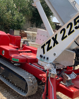 Piattaforma aerea ragno tzx 225 palazzani