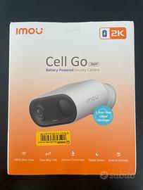 Telecamera di sorveglianza Imou 2K, WiFi, no fili