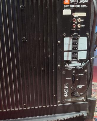 JBL ESC300 Simply Cinema 5.1