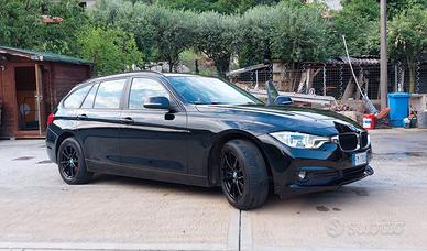 BMW 320D 190CV 12-2017 150.000KM AUTOM. NERA