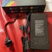Carica batteria per batterie litio 24 V