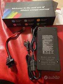 Carica batteria per batterie litio 24 V
