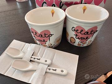Coppette gelato