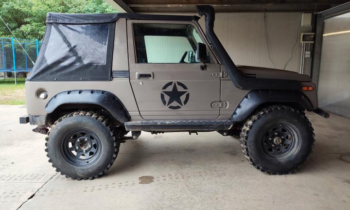 SUZUKI Samurai - 1999