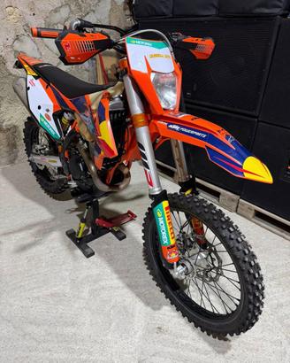 Ktm exc-f 250 Targata Six Days 2018