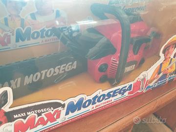 Motosega giocattolo