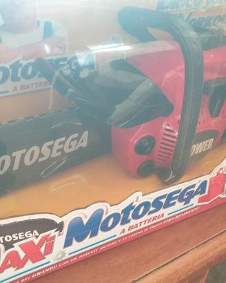 Motosega giocattolo