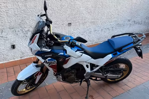Africa twin adventure sport DCT