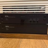 Amplificatore Hi-Fi Rotel RA-870 + RB-870
