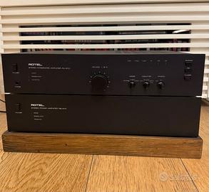 Amplificatore Hi-Fi Rotel RA-870 + RB-870