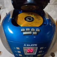 radio Stereo radio Majestic mod. AH 1070lettor DVD