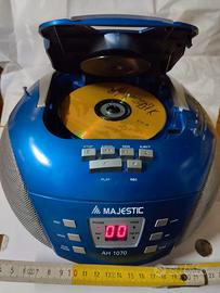 radio Stereo radio Majestic mod. AH 1070lettor DVD