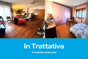 Spazio,aria e natura: casa con terrazzo e giardino