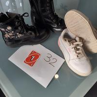 Lotti scarpe bambina da 32 a 35